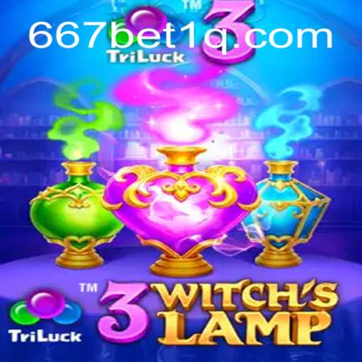 Descubra '3WitchsLamp': Um Jogo Envolvente com a 667bet