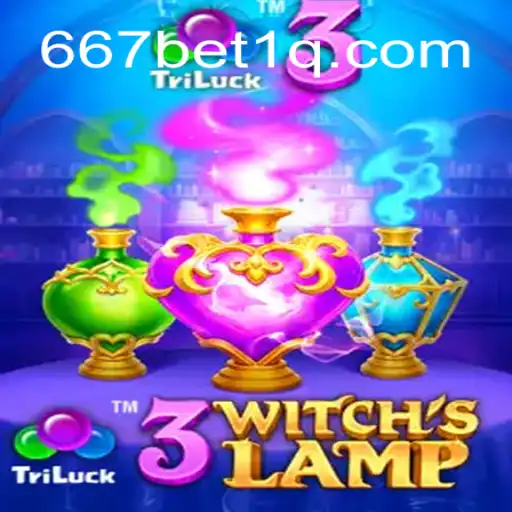 Descubra '3WitchsLamp': Um Jogo Envolvente com a 667bet